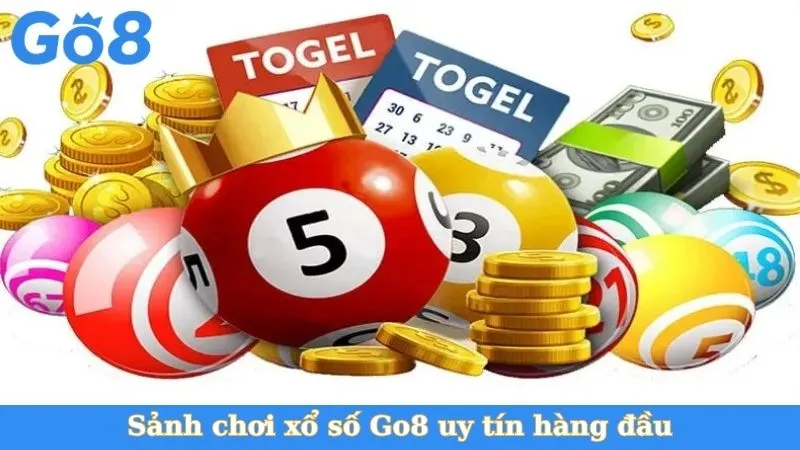 Sảnh chơi xổ số Go8 uy tín hàng đầu