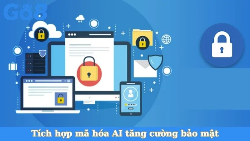 Tích hợp mã hóa AI tăng cường bảo mật